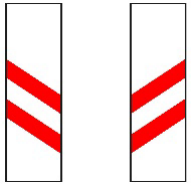 Знак 131