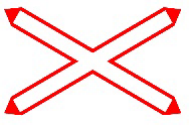 Знак 133